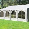 Thsinde Garden Oxford Gazebo Chapiteau Tente De Fête -Pergola Soldes 64463455 1