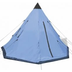TANCYCO Tente Pour 3-4 Personnes, Tente Familiale étanche Pour Camping Pêche Randonnée (bleu) 9 TANCYCO Tente Pour 3-4 Personnes, Tente Familiale étanche Pour Camping Pêche Randonnée (bleu) -Pergola Soldes 64496829 3