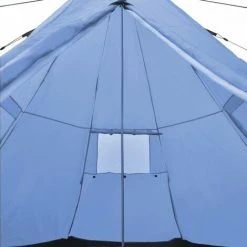TANCYCO Tente Pour 3-4 Personnes, Tente Familiale étanche Pour Camping Pêche Randonnée (bleu) 11 TANCYCO Tente Pour 3-4 Personnes, Tente Familiale étanche Pour Camping Pêche Randonnée (bleu) -Pergola Soldes 64496829 5