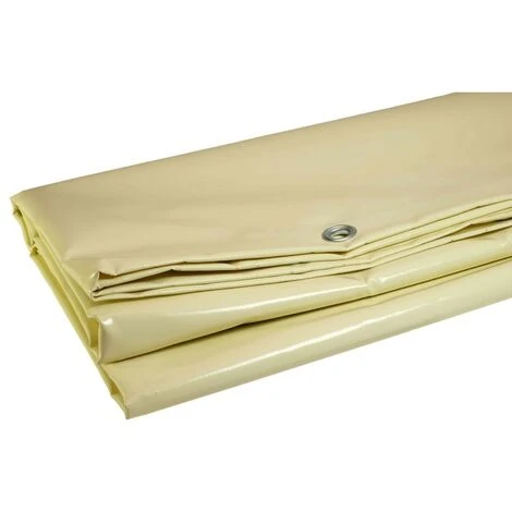 UNIVERS DU PRO Bâche Speciale Pergola Et Tonnelle 4.10 X 3.10 M IVOIRE Haute Protection UV Avec Oeillets 3 UNIVERS DU PRO Bâche Speciale Pergola Et Tonnelle 4.10 X 3.10 M IVOIRE Haute Protection UV Avec Oeillets