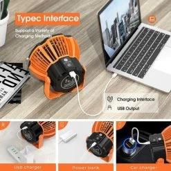 SINCèREETALI Ventilateur De Camping Avec Lanterne LED 3 En 1 Portable Pour Tente, Ventilateur De Camping Rechargeable, Batterie Externe, Télécommande Avec Anneau De Suspension Pour Intérieur/extérieur, Camping, Randonnée, Maison, Bureau, Voiture, Pannes D'urgence 11 SINCèREETALI Ventilateur De Camping Avec Lanterne LED 3 En 1 Portable Pour Tente, Ventilateur De Camping Rechargeable, Batterie Externe, Télécommande Avec Anneau De Suspension Pour Intérieur/extérieur, Camping, Randonnée, Maison, Bureau, Voiture, Pannes D'urgence -Pergola Soldes 64706030 5