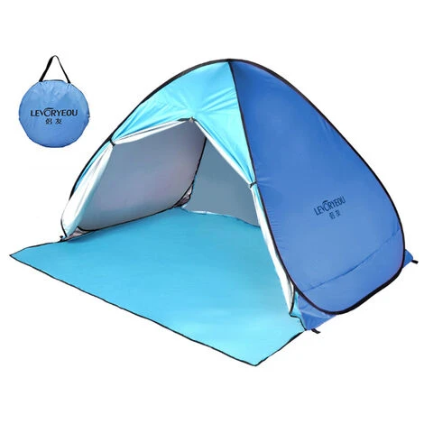 SUPERSELLER Tente De Camping En Plein Air Tente De Jeu Amusante Tente Instantanée Automatique Tente De Protection UV Auvent Pare-soleil Pour Camping Plage Arrière-cour 3 SUPERSELLER Tente De Camping En Plein Air Tente De Jeu Amusante Tente Instantanée Automatique Tente De Protection UV Auvent Pare-soleil Pour Camping Plage Arrière-cour