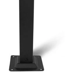 IDMARKET Pergola Toit Rétractable 4 Pieds 3x4 M Tonnelle écrue - Beige -Pergola Soldes 6473979 5