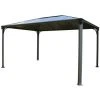CANOPIA Tonnelle MARTINIQUE 4300 - Gris Anthracite 2 CANOPIA Tonnelle MARTINIQUE 4300 - Gris Anthracite -Pergola Soldes 6475254 1