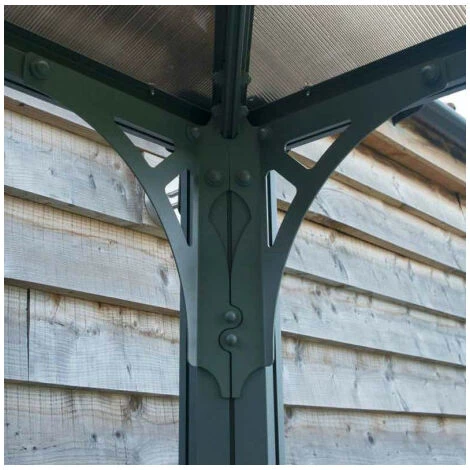 CANOPIA Tonnelle MARTINIQUE 4300 - Gris Anthracite 6 CANOPIA Tonnelle MARTINIQUE 4300 - Gris Anthracite – Image 4