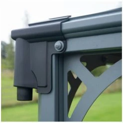 CANOPIA Tonnelle MARTINIQUE 4300 - Gris Anthracite 11 CANOPIA Tonnelle MARTINIQUE 4300 - Gris Anthracite -Pergola Soldes 6475254 5