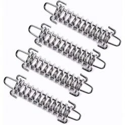 ILOVEMILAN Ressort De Voile D'ombrage 4 Pièces, Ressort Tendeur De Voile D'ombrage, Ressort De Tension De Voile D'ombrage, Ressort De Tension De Tente De Camping