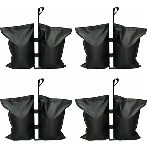 Dontodent Lot De 4 Poids De Sable Pour Gazebo,Poids De Sacs De Jambes De Gazebo De Qualité Industrielle,Sac De Poids De Cousu Robuste,pour Les Tente Pare-Soleil,Parasols,Auvent,Sac à Pieds Lestés Trampolines 3 Dontodent Lot De 4 Poids De Sable Pour Gazebo,Poids De Sacs De Jambes De Gazebo De Qualité Industrielle,Sac De Poids De Cousu Robuste,pour Les Tente Pare-Soleil,Parasols,Auvent,Sac à Pieds Lestés Trampolines