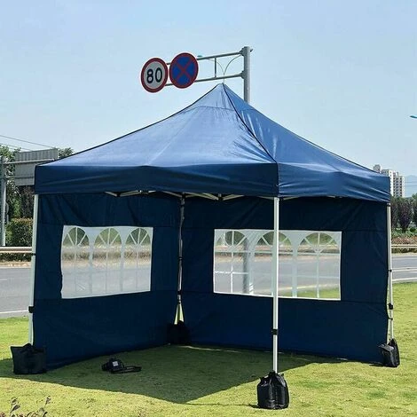 Dontodent Lot De 4 Poids De Sable Pour Gazebo,Poids De Sacs De Jambes De Gazebo De Qualité Industrielle,Sac De Poids De Cousu Robuste,pour Les Tente Pare-Soleil,Parasols,Auvent,Sac à Pieds Lestés Trampolines 7 Dontodent Lot De 4 Poids De Sable Pour Gazebo,Poids De Sacs De Jambes De Gazebo De Qualité Industrielle,Sac De Poids De Cousu Robuste,pour Les Tente Pare-Soleil,Parasols,Auvent,Sac à Pieds Lestés Trampolines â Image 5