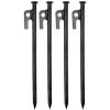 PERLE RARE 4x Piquets De Tente En Acier - Piquets Longs Et Robustes Pour Le Camping Et L'extérieur - Idéal Pour Les Sols Normaux Et Durs - 30 Cm 2 PERLE RARE 4x Piquets De Tente En Acier - Piquets Longs Et Robustes Pour Le Camping Et L'extérieur - Idéal Pour Les Sols Normaux Et Durs - 30 Cm -Pergola Soldes 64904056 1
