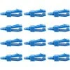 PERLE RARE Pinces De Bâche Clips De Tente 12 Pièces Clips De Bâche En Plastique Pour Activités De Plein Air Camping,bleu -Pergola Soldes 64904508 1