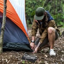 Piquets De Tente, 15 Pièces Piquets De Fixation Sol, Piquets De Tente Camping, Sardines Piquet, Pour Tente De Camping Auvent De Camping Clous Pour Jardinage(0.6mm*18cm) 56Vingt -Pergola Soldes 64940519 4