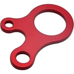 EAUDACè 12 Pièces Tendeur De Corde Tendeur De Tente Rouge Corde Tendeur Anti-dérapant Corde À Vent Boucle Tendeur En Alliage D'Aluminium Léger Pour Camping Auvent Randonnée Escalade Tente Accessoire -Pergola Soldes 64942318 2