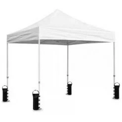 TANCYCO 4 Pièces Sacs De Poids De Sable Poids De Jambe Pour Tente D'auvent Pop Up Pare-soleil Parapluie Pieds Lestés Sac -Pergola Soldes 65002364 2