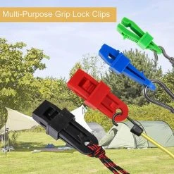 EAUDACè 6 Pièces Piquets De Camping Antirouille, Piquets à Vis De Camping, Tente Pour Sol Dur Et Piquets D'Auvent, Pour Tente Bivvy, Pour Jardin, Camping, Voyage, Extérieur -Pergola Soldes 65035723 5