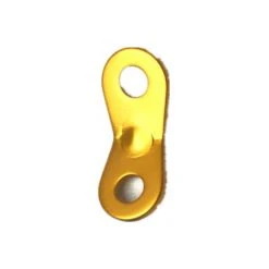 EAUDACè 12 Pièce Tendeur De Corde 2 Trous Ajusteur De Corde à Vent Tendure Pour Tente Randonnée Camping (12PCS Or) 7 EAUDACè 12 Pièce Tendeur De Corde 2 Trous Ajusteur De Corde à Vent Tendure Pour Tente Randonnée Camping (12PCS Or) -Pergola Soldes 65035819 3