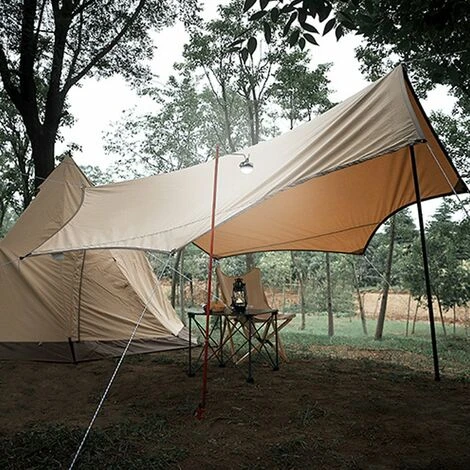 LIFCAUSAL ShineTrip Tente Extérieure Camping Lumière Rack Multifonctionnel Portable Pliant En Alliage D'aluminium Lampe Stand Camping Pêche Lumière Lampe Stand Amovible Lampe Pole Light Hanging Rack Noir 5 LIFCAUSAL ShineTrip Tente Extérieure Camping Lumière Rack Multifonctionnel Portable Pliant En Alliage D'aluminium Lampe Stand Camping Pêche Lumière Lampe Stand Amovible Lampe Pole Light Hanging Rack Noir – Image 3