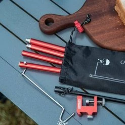 LIFCAUSAL ShineTrip Tente Extérieure Camping Lumière Rack Multifonctionnel Portable Pliant En Alliage D'aluminium Lampe Stand Camping Pêche Lumière Lampe Stand Amovible Lampe Pole Light Hanging Rack Noir 11 LIFCAUSAL ShineTrip Tente Extérieure Camping Lumière Rack Multifonctionnel Portable Pliant En Alliage D'aluminium Lampe Stand Camping Pêche Lumière Lampe Stand Amovible Lampe Pole Light Hanging Rack Noir -Pergola Soldes 65097955 5