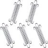 Ressort En Acier Pour Auvent Boucles à Ressort Pour Tente Tendeur De Corde De Tente D'auvent Convient Pour L'escalade De Plage Accessoires De Fixation De Tente De Camping 5 Pièces - DKSFJKL 2 Ressort En Acier Pour Auvent Boucles à Ressort Pour Tente Tendeur De Corde De Tente D'auvent Convient Pour L'escalade De Plage Accessoires De Fixation De Tente De Camping 5 Pièces - DKSFJKL -Pergola Soldes 65207508 1