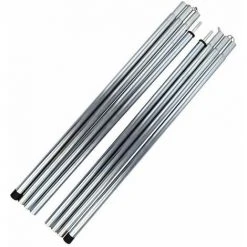 LIFCAUSAL Tente Extérieure Auvent Bâche Poteaux Tente Auvent Support Tiges Fer Auvent Auvent Cadre