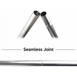 LIFCAUSAL Tente Extérieure Auvent Bâche Poteaux Tente Auvent Support Tiges Fer Auvent Auvent Cadre -Pergola Soldes 65275190 3