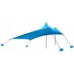 LIFCAUSAL Abri De Soleil Pour Tente De Plage Avec Sacs De Sable Pour Camping, Pêche, Randonnée, Parc De Plage -Pergola Soldes 65275261 5