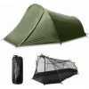 LIFCAUSAL Tente De Camping Tente Extérieure Pour 2 Personnes Pour Le Camping, Le Vélo, La Randonnée, La Plage De Muntaineering -Pergola Soldes 65275415 1