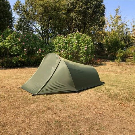 LIFCAUSAL Tente De Camping Tente Extérieure Pour 2 Personnes Pour Le Camping, Le Vélo, La Randonnée, La Plage De Muntaineering 5 LIFCAUSAL Tente De Camping Tente Extérieure Pour 2 Personnes Pour Le Camping, Le Vélo, La Randonnée, La Plage De Muntaineering – Image 3