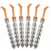 Yoouyida Piquets De Tente En Titane En Forme De V, 6 Pieces 2 Yoouyida Piquets De Tente En Titane En Forme De V, 6 Pieces -Pergola Soldes 65298622 1