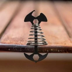 L'FLANEUR 10pcs Tendeurs De Corde De Tente En Alliage D'aluminium Réglable, Piquets D'ancrage En Forme De Poisson Avec Mousqueton Pour Tente De Camping Avec Boucle à Ressort, Boucle De Corde à Vent Noir ANEUR 9 L'FLANEUR 10pcs Tendeurs De Corde De Tente En Alliage D'aluminium Réglable, Piquets D'ancrage En Forme De Poisson Avec Mousqueton Pour Tente De Camping Avec Boucle à Ressort, Boucle De Corde à Vent Noir ANEUR -Pergola Soldes 65362618 3