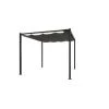 CONCEPT-USINE Tonnelle Autoportante 3x3m, Toile Polyester Grise TUSA - Gris 2 CONCEPT-USINE Tonnelle Autoportante 3x3m, Toile Polyester Grise TUSA - Gris -Pergola Soldes 6537512 1