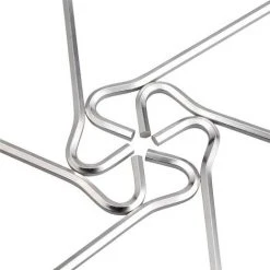 AOUGO Lot De 14 Piquets De Tente, Crochets De Tente En Métal Robustes, Piquets De Camping, Piquets De Sol, Piquets De Tente, Piquets De Bâche, Longs Piquets De Tente Légers, Grands Piquets De Chapiteau Pour Sol Dur, Camping, Plage, Filet De Voyage. -Pergola Soldes 65392918 5