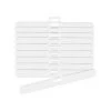 AOUGO Lot De 50 Cintres Supérieurs Pour Stores Verticaux Pour Lattes De 89 Mm (3,5 Pouces), Blanc, Pièces De Rechange Pour Réparation -Pergola Soldes 65393780 1