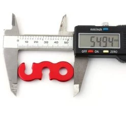 ENLENK Corde De Remplacement De Tente Tente Fluorescente Tendeur De Tente En Aluminium Accessoires De Corde D'Auvent De Tente Boucles De Cordon à Trois Yeux (Haut-Parleur-Rouge 10 Pièces) -Pergola Soldes 65440906 3