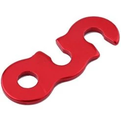 ENLENK Corde De Remplacement De Tente Tente Fluorescente Tendeur De Tente En Aluminium Accessoires De Corde D'Auvent De Tente Boucles De Cordon à Trois Yeux (Haut-Parleur-Rouge 10 Pièces) -Pergola Soldes 65440906 4