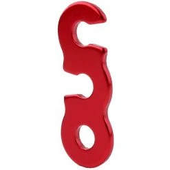 ENLENK Corde De Remplacement De Tente Tente Fluorescente Tendeur De Tente En Aluminium Accessoires De Corde D'Auvent De Tente Boucles De Cordon à Trois Yeux (Haut-Parleur-Rouge 10 Pièces) -Pergola Soldes 65440906 5