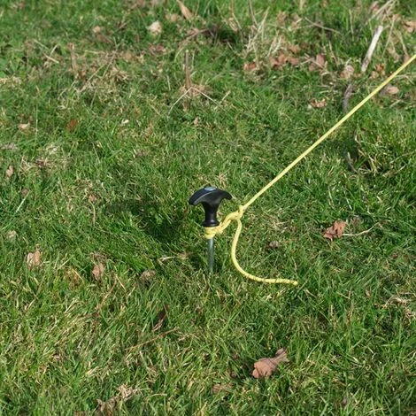 OSQI Piquets De Camping Antirouille, Piquets à Vis De Camping, Piquets De Sol Dur Et D'auvent, Pour Tente De Bivouac, Pour Jardin, Camping, Voyage, Extérieur 7 OSQI Piquets De Camping Antirouille, Piquets à Vis De Camping, Piquets De Sol Dur Et D'auvent, Pour Tente De Bivouac, Pour Jardin, Camping, Voyage, Extérieur – Image 5