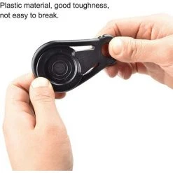 OSQI Lot De 10 Clips De Bâche, Poignée De Verrouillage Robuste – Pinces De Bâche En Plastique – Pinces De Bâche – Clips De Fixation De Tente – Clip De Cordon élastique Pour Auvent De Piscine – Pince De Bâche De Voiture, 8,4 X 4,7 X 2,5 Cm. -Pergola Soldes 65503524 3