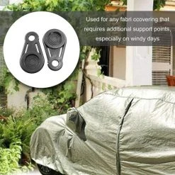 OSQI Lot De 10 Clips De Bâche, Poignée De Verrouillage Robuste – Pinces De Bâche En Plastique – Pinces De Bâche – Clips De Fixation De Tente – Clip De Cordon élastique Pour Auvent De Piscine – Pince De Bâche De Voiture, 8,4 X 4,7 X 2,5 Cm. -Pergola Soldes 65503524 5