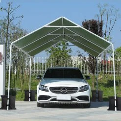 UISEBRT Lot De 4 Sacs De Poids Gazebo - Sacs De Sable Gazebo 600D Très Résistants, Sac De Pieds Lestés Avec Double Couture, 25LB Porteur Par Sac De Sable, Pour Gazebo Tente Auvent Ou Parasol -Pergola Soldes 65671675 5