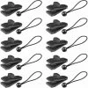 YOOUYIDA 10 Ensembles De Kits De Clips De Bâche, Clip De Verrouillage Robuste, Clip De Tente Avec élastique Sphérique, Couverture En Toile, Auvent, Auvent, Camping En Plein Air. -Pergola Soldes 65678034 1