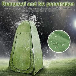 YIDOMDE Tente De Douche Pop Up Toilette Cabinet De Changement Camping Portable Tente De Toilettes, Abri De Pêche, Abri De Jardin, Abri De Camping Abri De Plein Air Vestiaire Extérieure Intérieure -Pergola Soldes 65745009 4