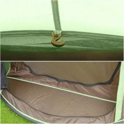 YIDOMDE Pop Up Tente Tentes Instantanées Pour Camping 4 Personnes Secondes Pop Up Ouverture Rapide Camping Randonnée Tente Aavec Sac De Transport Facile à Installer, Vert 9 YIDOMDE Pop Up Tente Tentes Instantanées Pour Camping 4 Personnes Secondes Pop Up Ouverture Rapide Camping Randonnée Tente Aavec Sac De Transport Facile à Installer, Vert -Pergola Soldes 65745067 3