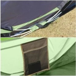 YIDOMDE Pop Up Tente Tentes Instantanées Pour Camping 4 Personnes Secondes Pop Up Ouverture Rapide Camping Randonnée Tente Aavec Sac De Transport Facile à Installer, Vert 10 YIDOMDE Pop Up Tente Tentes Instantanées Pour Camping 4 Personnes Secondes Pop Up Ouverture Rapide Camping Randonnée Tente Aavec Sac De Transport Facile à Installer, Vert -Pergola Soldes 65745067 4