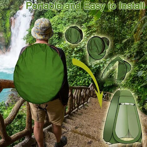 YIDOMDE Tente De Plage, Pop Up Tente Avec Fermeture à Glissière Porte, Tente Anti UV50+ Automatique Instant Portable Tente Pour 2-4 Personnes, Tente De Camping Pour Famille, Randonnée, Pêche, Jaune 4 YIDOMDE Tente De Plage, Pop Up Tente Avec Fermeture à Glissière Porte, Tente Anti UV50+ Automatique Instant Portable Tente Pour 2-4 Personnes, Tente De Camping Pour Famille, Randonnée, Pêche, Jaune – Image 2