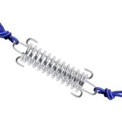 ILOVEMILAN Boucle à Ressort De Tente 2 Pièces, Fermoir à Ressort En Acier Inoxydable, Kit De Fixation De Voile Solaire, Fixations D'ombre De Voile, Utilisé Pour Les Accessoires De Camping En Plein Air -Pergola Soldes 65885502 3