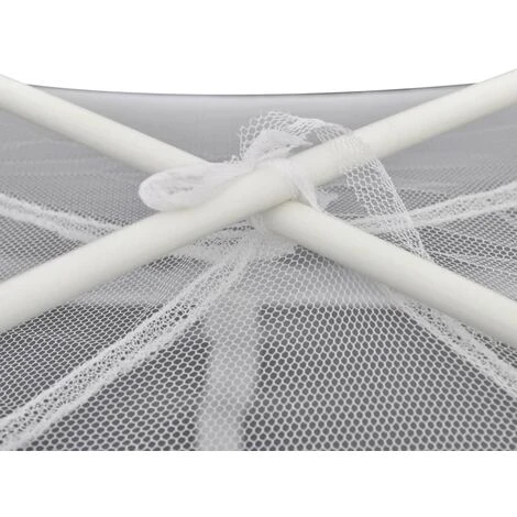 LIFCAUSAL Tente De Camping, Tente De Randonnée 200x180x150 Cm Tente Sac à Dos Anti Moustique, Très Légère, Bonne Respirabilité, Idéale Pour Camping, Outdoor, Randonnée, Alpinisme, Fibre De Verre(Blanc) 6 LIFCAUSAL Tente De Camping, Tente De Randonnée 200x180x150 Cm Tente Sac à Dos Anti Moustique, Très Légère, Bonne Respirabilité, Idéale Pour Camping, Outdoor, Randonnée, Alpinisme, Fibre De Verre(Blanc) – Image 4