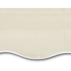 LIFCAUSAL Tissu D'auvent Toile Crème 4 X 3 M (cadre Non Inclus) -Pergola Soldes 65898986 4