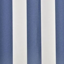 LIFCAUSAL Toit D'auvent Toile Bleu Et Blanc 4x3 M (Cadre Non Inclus) -Pergola Soldes 65899012 3