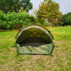 TANCYCO Tente De Camping Extérieure Ultra-légère Tente De Camping Pour Personne Seule Tente De Sac De Couchage Portable -Pergola Soldes 65958055 5
